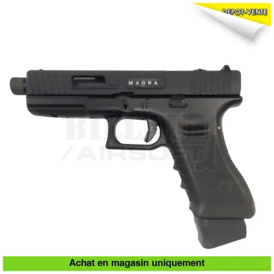 Magna VI Glock 17 + Holster + Protections - Secutor Arms