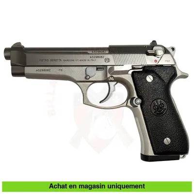 Semi-Auto 92FS Inox 9mm - Beretta