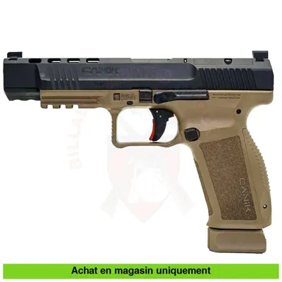 Semi-Auto METE SFX Two-Tone 9mm - CANiK
