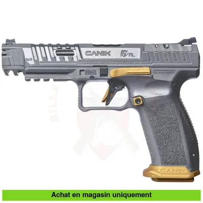 Semi-Auto SFX Rival 9mm - CANiK