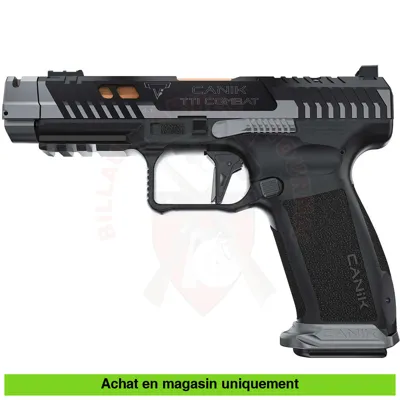 Semi-Auto Combat Smoke 9mm - CANiK