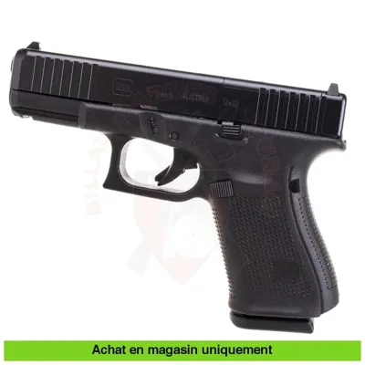 Semi-Auto 19 Gen 5 MOS 9mm - Glock