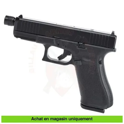 Semi-Auto 45 MOS Fileté 9mm - Glock