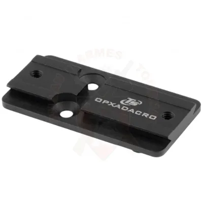 Plaque de Montage Adaptatrice Point Rouge Aimpoint ACRO pour Plaque Type A - Toni System