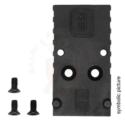 Plaque de Montage Point Rouge MOS N° 04 - Glock