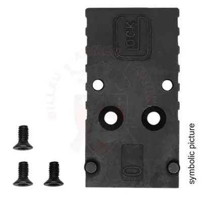 Plaque de Montage Point Rouge MOS N° 08 - Glock