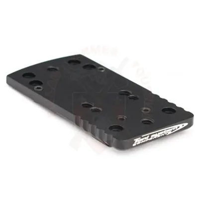 Plaque de Montage Point Rouge Type A pour Glock - Toni System
