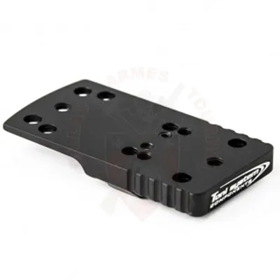Plaque de Montage Point Rouge Type A pour Kimber 1911 / BUL M5 1911 / 1911 Bomar Sight - Toni System
