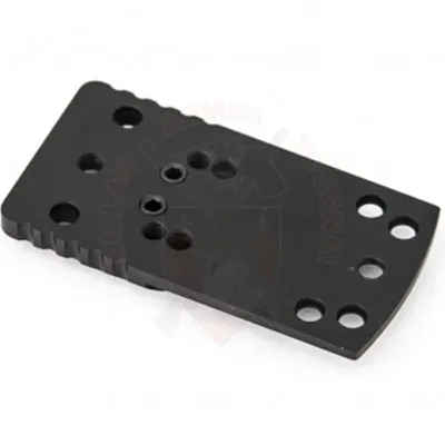 Plaque de Montage Point Rouge Type A pour S&w M&P9 - Toni System