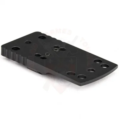 Plaque de Montage Point Rouge Type A pour STI 1911 et 1911 Trojan - Toni System