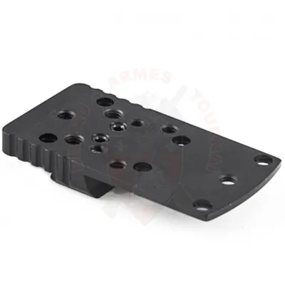 Plaque de Montage Point Rouge Type B pour Springfield Armory 1911 Loaded - Toni System
