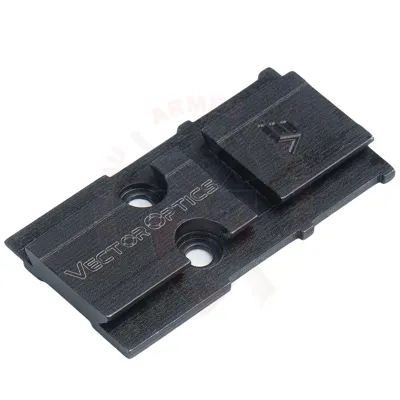 Plaque de Montage Point Rouge Glock MOS Vers VOD (ACRO) - Vector Optics