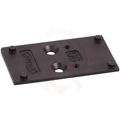 Plaque de Montage Point Rouge PDP N° 06 (Vortex, Docter, Noblex, Meopta,...) - Walther