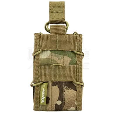 Poche (Pouch) Tactique MOLLE 1 Chargeur M4 Open - Viper