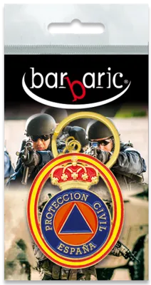Llavero Protección Civil Gran Lujo