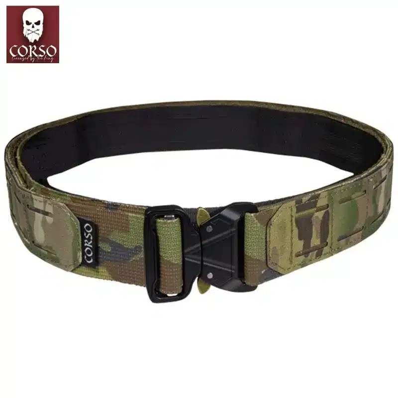 Corso Primera Línea HOOK MOLLE Laser MK1 · Otros camuflajes