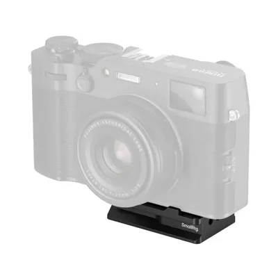 MD5425 Arca-Swiss Mount Plate for AirTag for Fujifilm - SmallRig