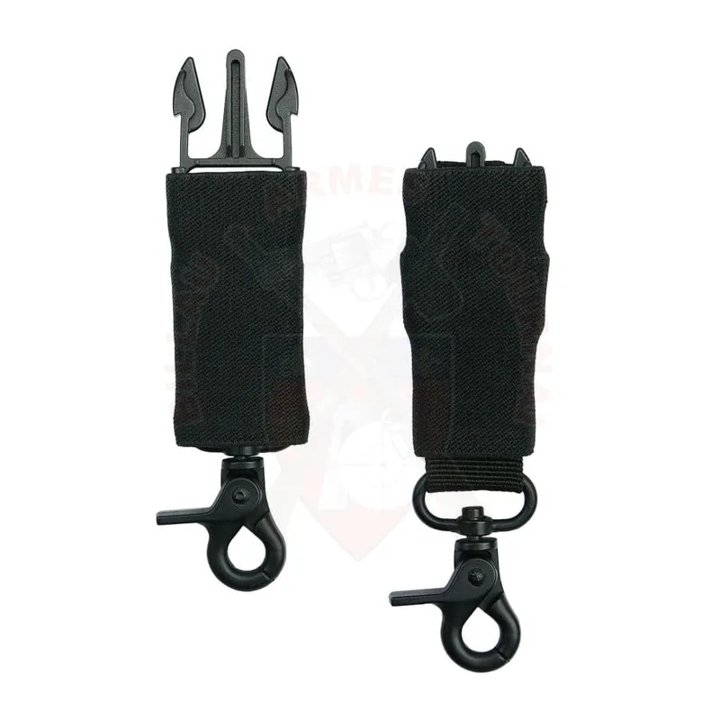 101 Inc Porte-Clés D QD · Negro