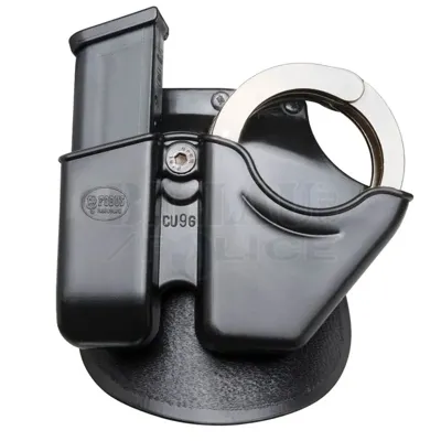 Porte-Menottes/Porte-Chargeur 9mm - Fobus