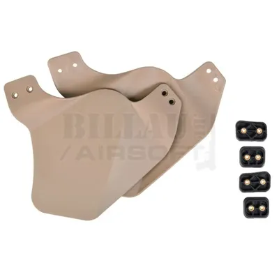 Protections D'oreilles pour Casque FAST Jump - Emerson
