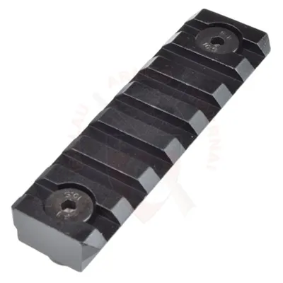 Rail M-LOK 7 Slots Aluminium - JS Tactical