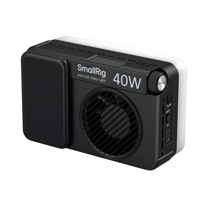 SmallRig 5359 RM 40C Mini LED Video Light