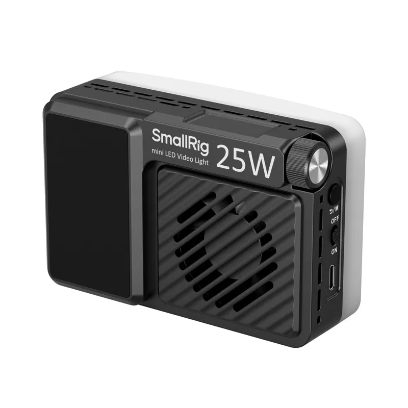 SmallRig 5357 RM 25C Mini LED Video · Negro
