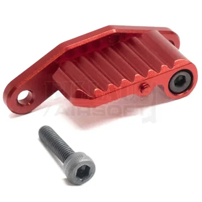 Repose-Pouce Alu CNC Rouge pour AAP01 - Action Army