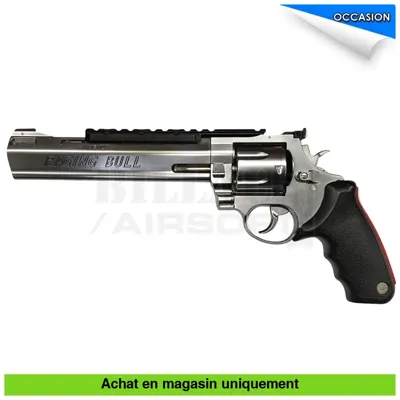 GNB Taurus Raging Bull 8" 3/8 Stainless 8mm + Douilles + Rail (Rare !) - Marushin