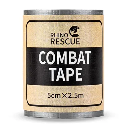 Combat Tape 2,5m x 5cm - Rhino Rescue