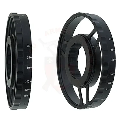 Roue de Parallaxe Alu OP3 pour Lunettes - UTG