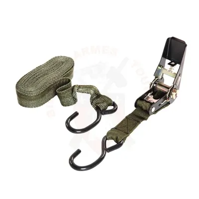 Sangle D'arrimage à Cliquet 4.5m - Fosco Industries