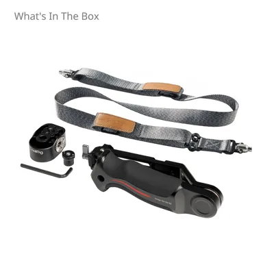 4383B Sling Handle with Weight-Reducing Shoulder Strap Kit for Dji RS 2, 3, 3PRO, 4, 4PRO - SmallRig