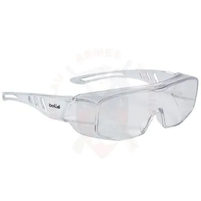 Sur-Lunettes de Protection Overlight Clear - Bollé