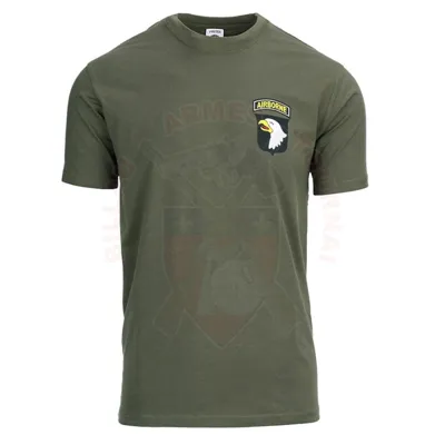 T-Shirt 101ST Airborne Small Logo - Fostex