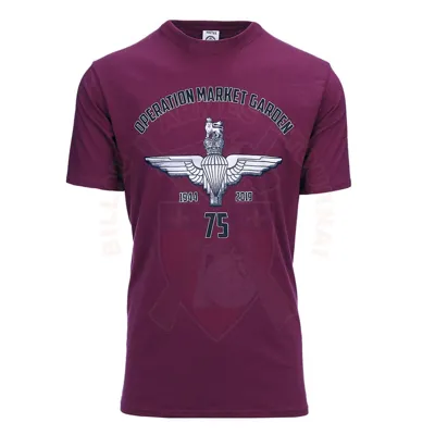 T-Shirt 75 Ans Opération Market Garden - Fostex
