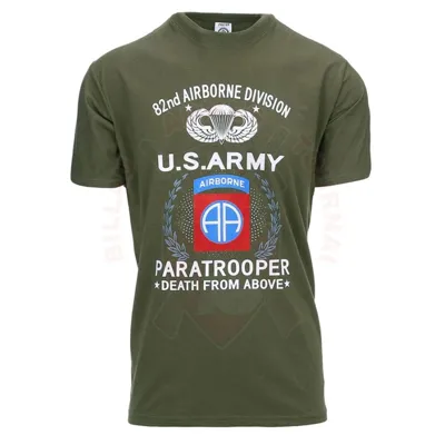 T-Shirt 82ND Airborne Paratrooper - Fostex