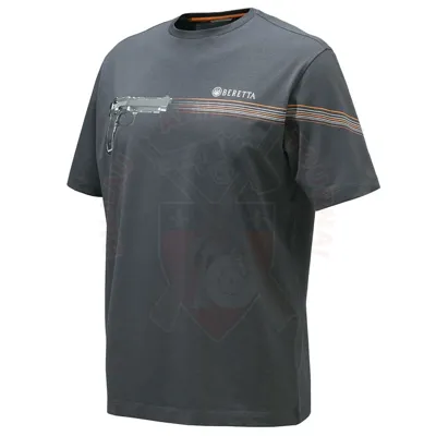 T-Shirt 92 Ebony - Beretta