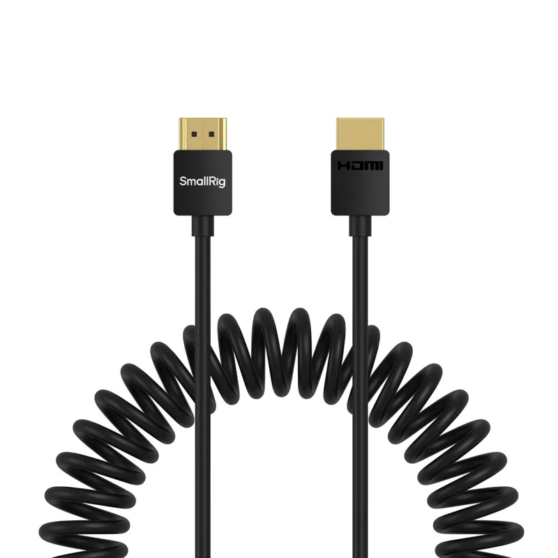 SmallRig 4963 Coiled HDMI Data Cable (A to A)