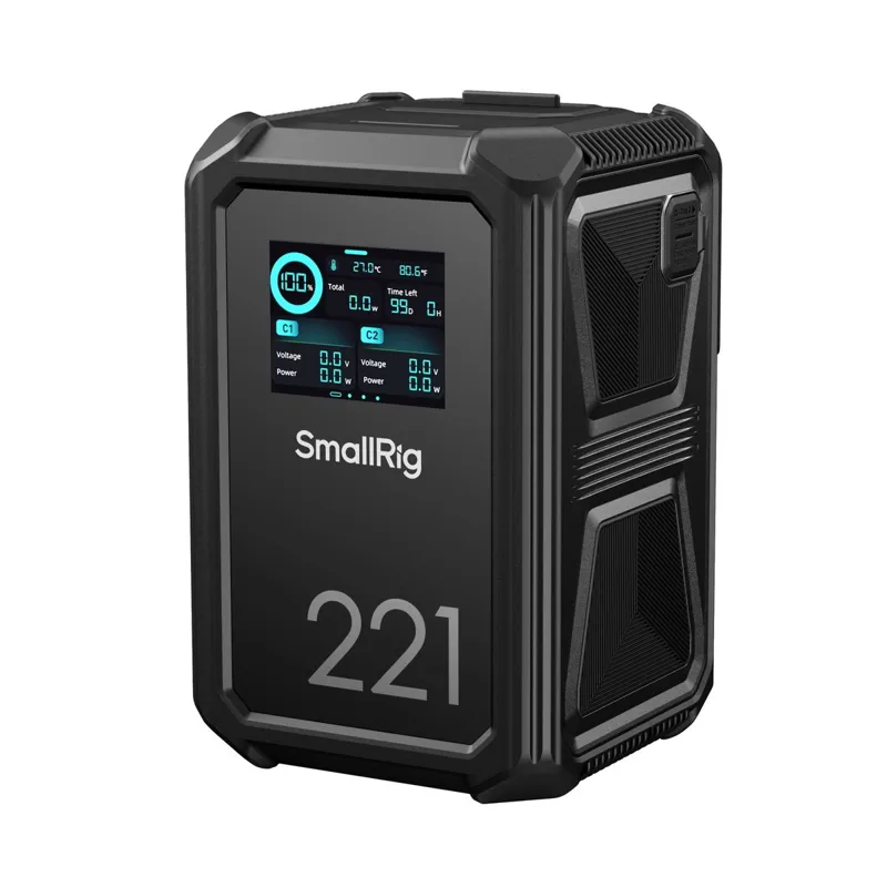 SmallRig 4985 X-Touch Smart Triple-Proof V Mount Battery x221