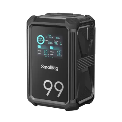 4984 X-Touch Smart Triple-Proof V-Mount Battery x99 - SmallRig