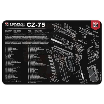 Tapis de Travail CZ 75 - TekMat
