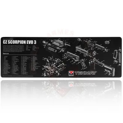 Tapis de Travail CZ EVO 3 - TekMat