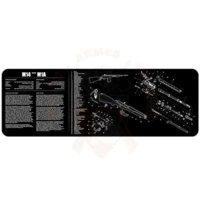 Tapis de Travail M14 - TekMat