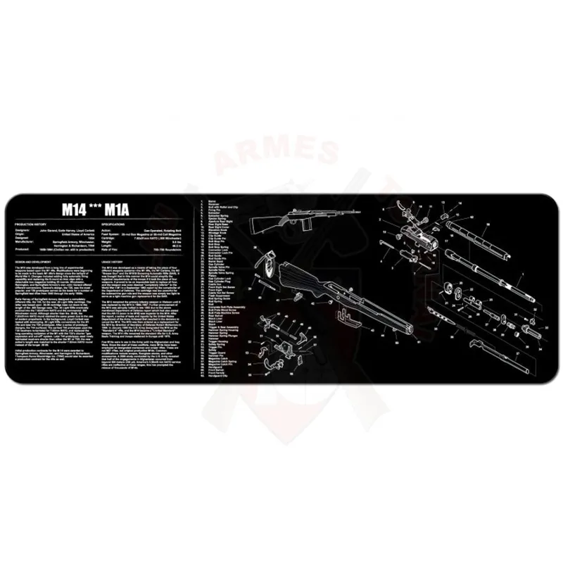 TekMat Tapis de Travail M14