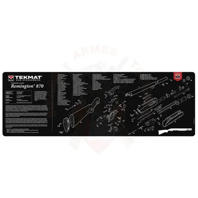 Tapis de Travail Remington 870 - TekMat