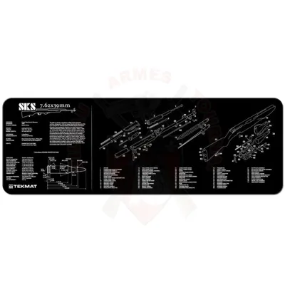 Tapis de Travail SKS - TekMat