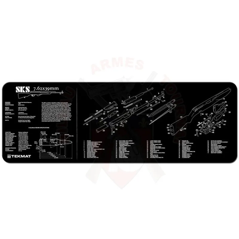 TekMat Tapis de Travail SKS