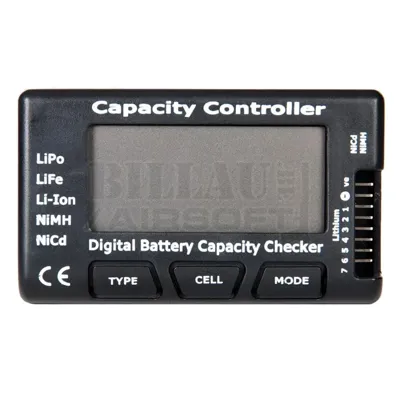 Testeur de Batteries LIPO / LI-ION / Life / NIMH / Nicd - 101 Inc