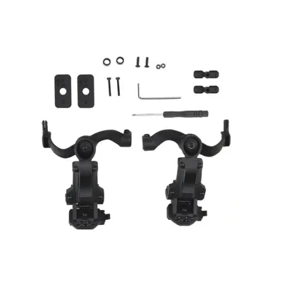 Adaptateur de Rail de Casque Multi-Angle Tactique - Combat Zone